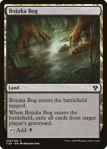 Bojuka Bog [Commander 2020] Magic: The Gathering