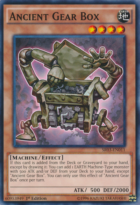 Ancient Gear Box [SR03-EN011] Common Yu-Gi-Oh!