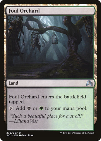 Foul Orchard [Shadows over Innistrad] Magic: The Gathering