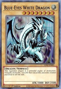 Blue-Eyes White Dragon (Purple) [LDS2-EN001] Ultra Rare Yu-Gi-Oh!