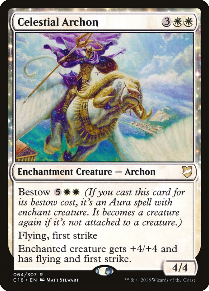 Celestial Archon [Commander 2018] Magic: The Gathering