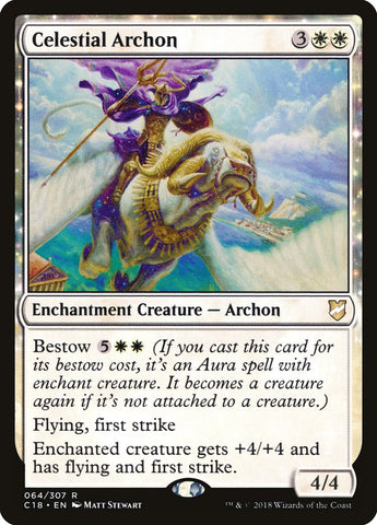 Celestial Archon [Commander 2018] Magic: The Gathering