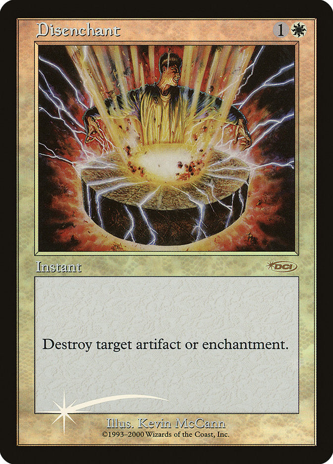 Disenchant [Friday Night Magic 2003] Magic: The Gathering