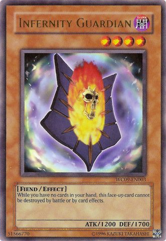 Infernity Guardian [WC09-EN003] Ultra Rare Yu-Gi-Oh!