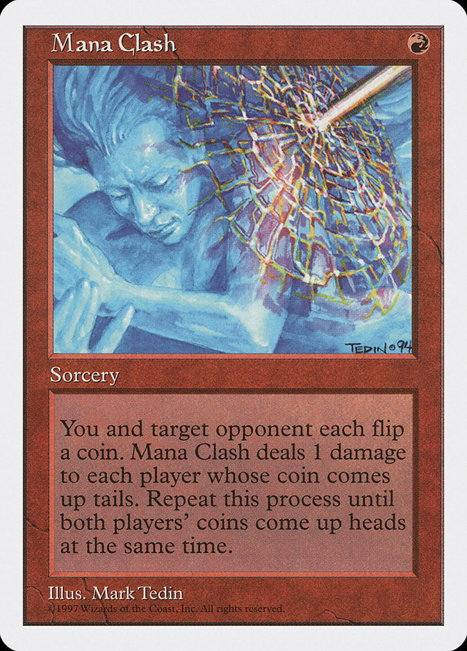 Mana Clash [Fifth Edition] Magic: The Gathering
