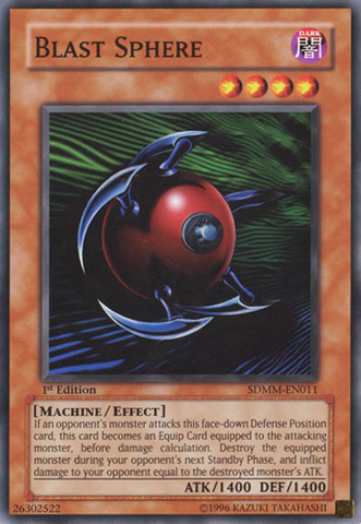 Blast Sphere [SDMM-EN011] Common Yu-Gi-Oh!
