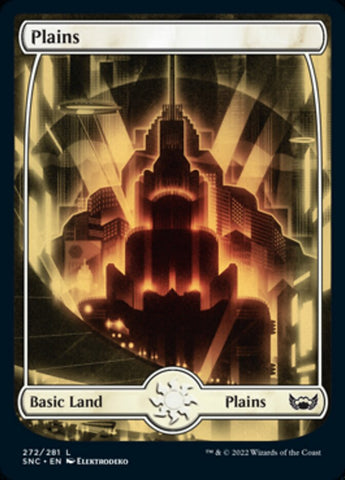 Plains (272) [Streets of New Capenna] Magic: The Gathering