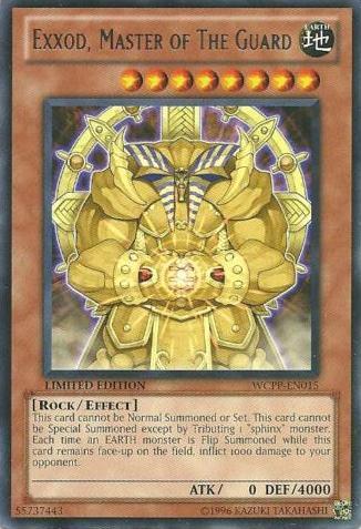 Exxod, Master of The Guard [WCPP-EN015] Rare Yu-Gi-Oh!