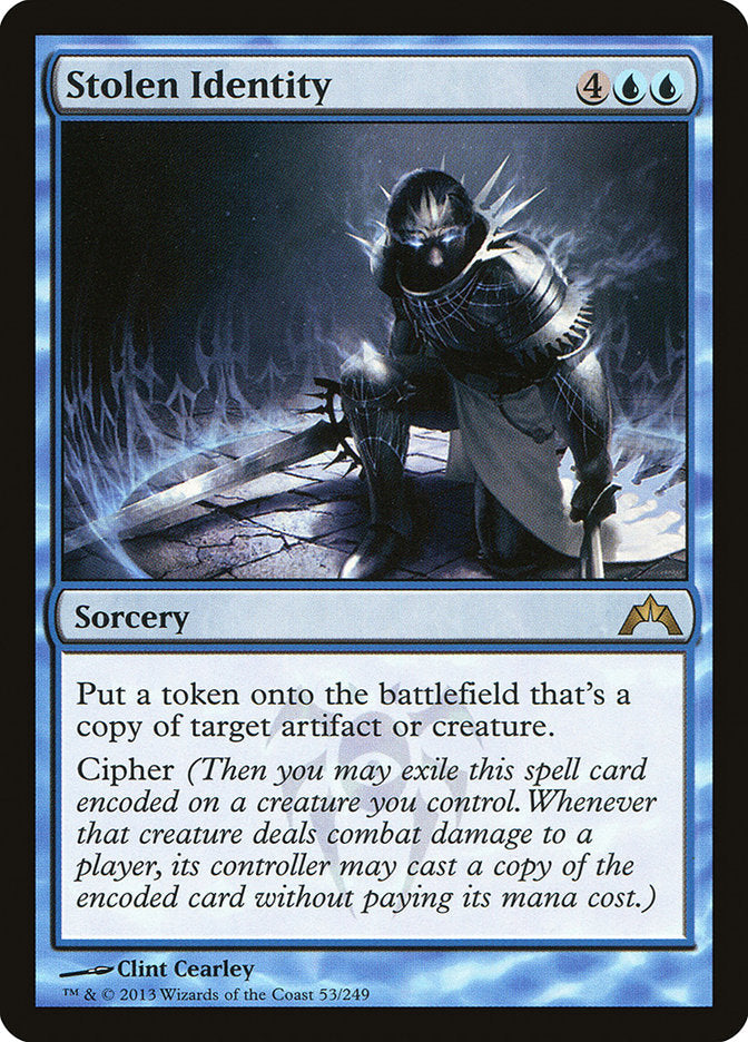 Stolen Identity [Gatecrash] Magic: The Gathering