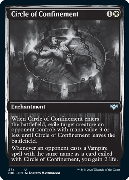 Circle of Confinement [Innistrad: Double Feature] Magic: The Gathering