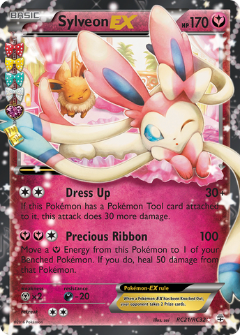 Sylveon EX (RC21/RC32) [XY: Generations] Pokémon
