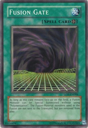 Fusion Gate [LON-EN098] Common Yu-Gi-Oh!