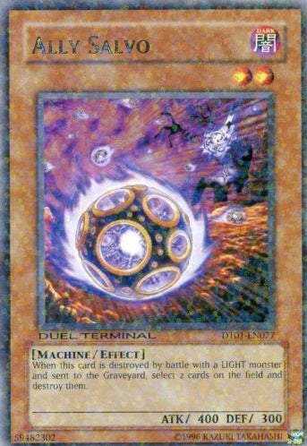 Ally Salvo [DT01-EN077] Rare Yu-Gi-Oh!
