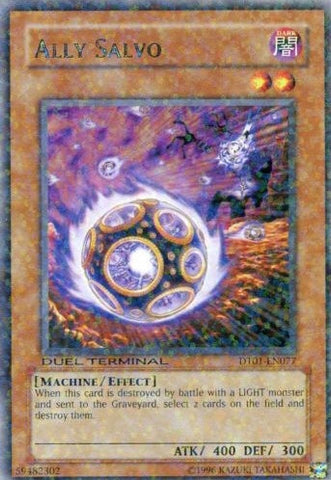 Ally Salvo [DT01-EN077] Rare Yu-Gi-Oh!