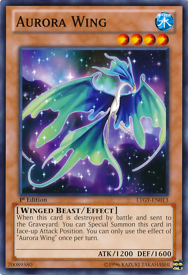 Aurora Wing [LTGY-EN013] Common Yu-Gi-Oh!