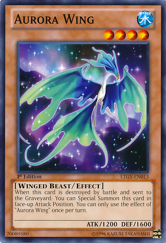 Aurora Wing [LTGY-EN013] Common Yu-Gi-Oh!