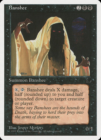 Banshee [Chronicles] Magic: The Gathering
