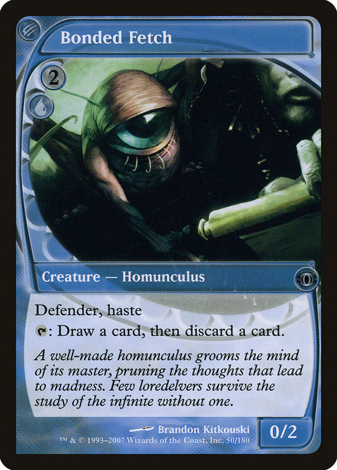 Bonded Fetch [Future Sight] Magic: The Gathering