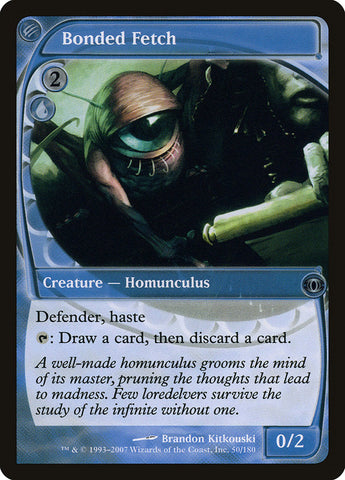 Bonded Fetch [Future Sight] Magic: The Gathering