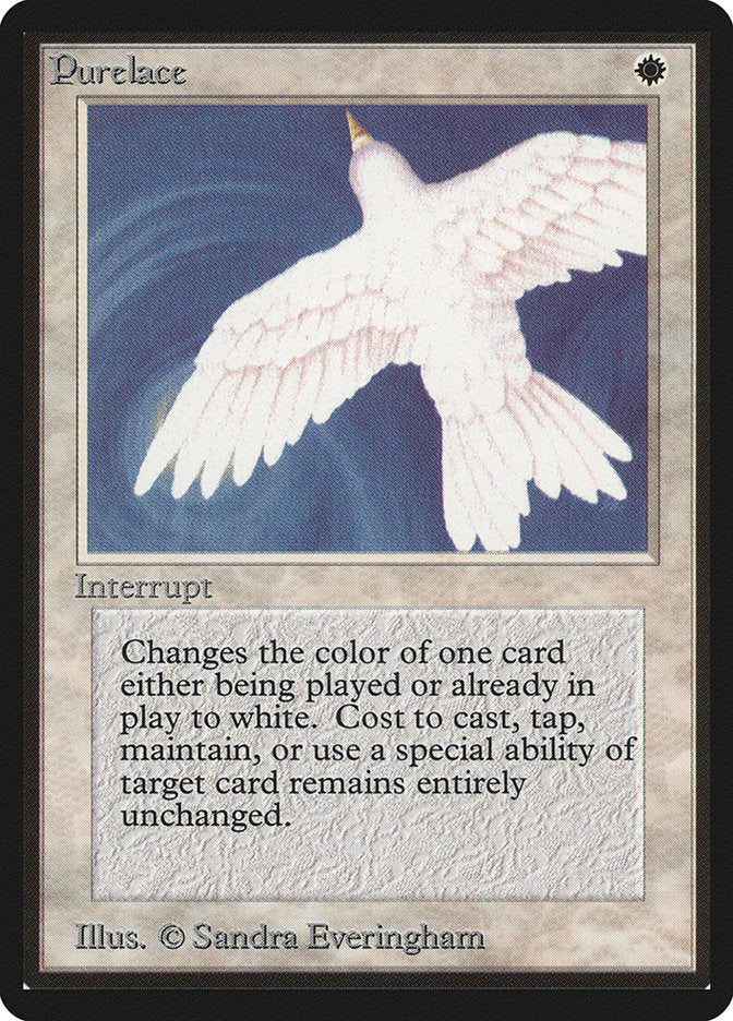 Purelace [Beta Edition] Magic: The Gathering