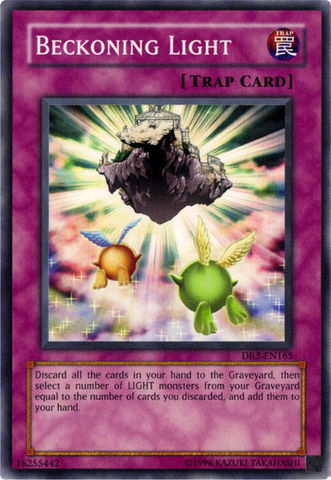 Beckoning Light [DR2-EN165] Common Yu-Gi-Oh!