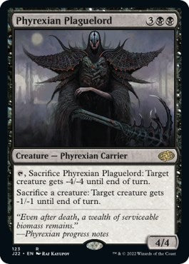 Phyrexian Plaguelord [Jumpstart 2022] Magic: The Gathering