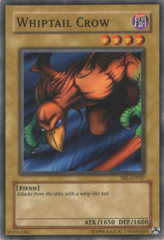 Whiptail Crow [SRL-EN027] Common Yu-Gi-Oh!