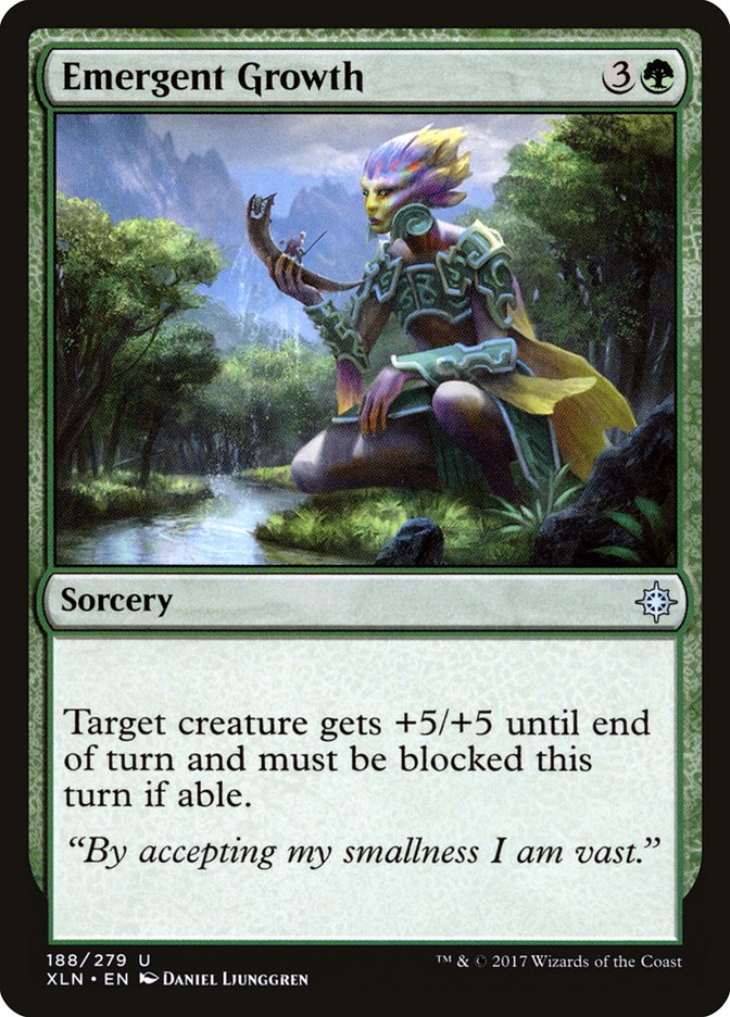Emergent Growth [Ixalan] Magic: The Gathering