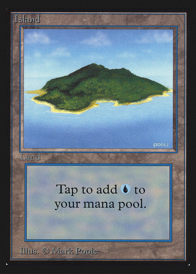 Island (292) [Collectors' Edition] Magic: The Gathering