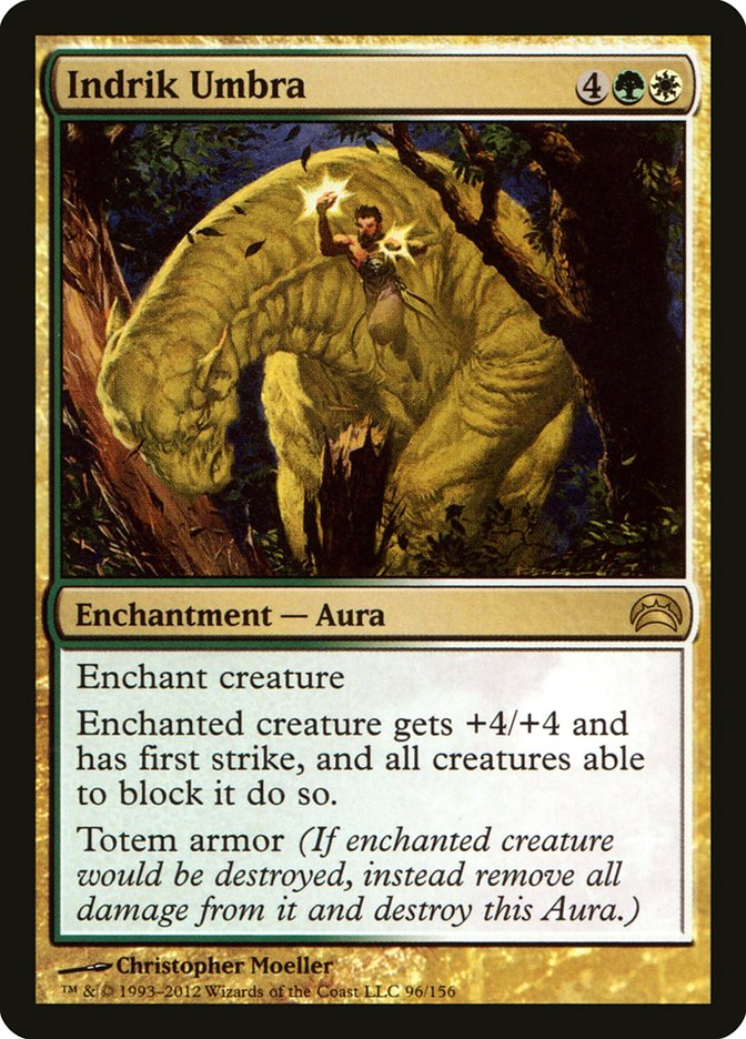 Indrik Umbra [Planechase 2012] Magic: The Gathering
