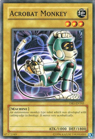 Acrobat Monkey [DR1-EN165] Common Yu-Gi-Oh!