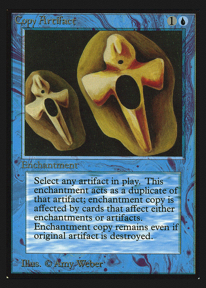 Copy Artifact [Collectors' Edition] Magic: The Gathering