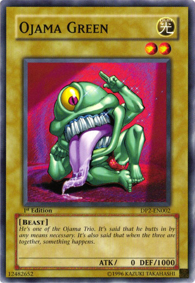 Ojama Green [DP2-EN002] Common Yu-Gi-Oh!