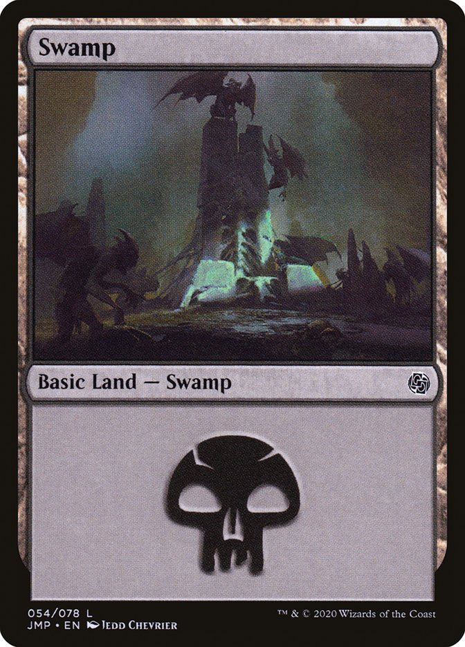Swamp (54) [Jumpstart] Magic: The Gathering
