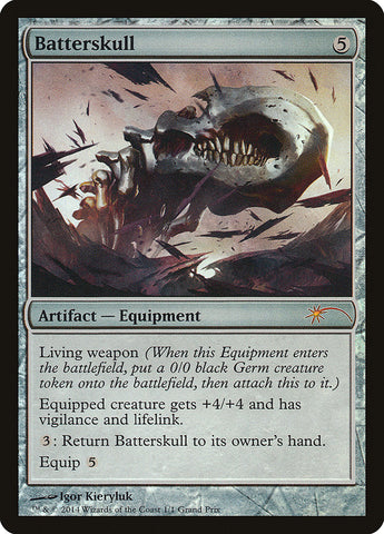 Batterskull (Grand Prix) [Grand Prix Promos] Magic: The Gathering