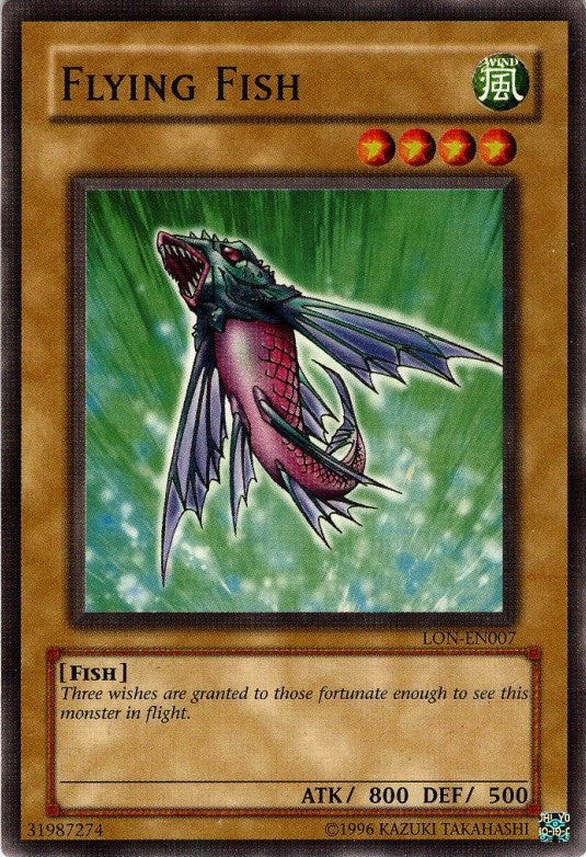 Flying Fish [LON-EN007] Common Yu-Gi-Oh!