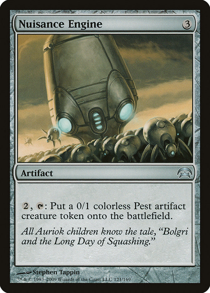 Nuisance Engine [Planechase] Magic: The Gathering
