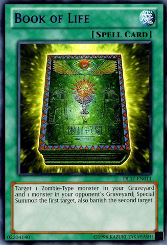Book of Life (Purple) [DL17-EN014] Rare Yu-Gi-Oh!