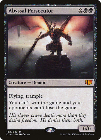 Abyssal Persecutor [Commander 2014] Magic: The Gathering