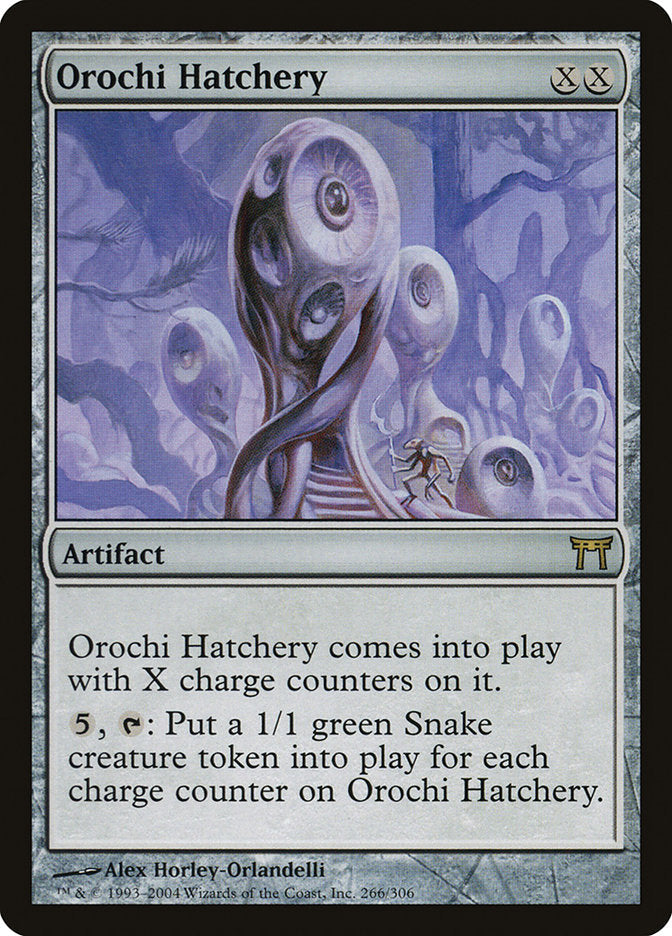 Orochi Hatchery [Champions of Kamigawa] Magic: The Gathering