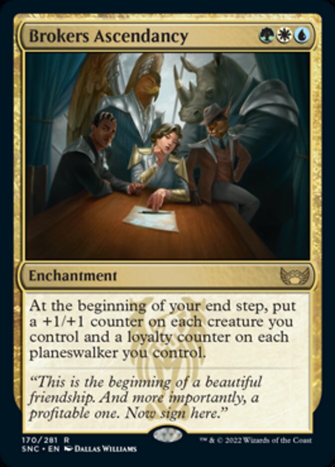 Brokers Ascendancy [Streets of New Capenna] Magic: The Gathering