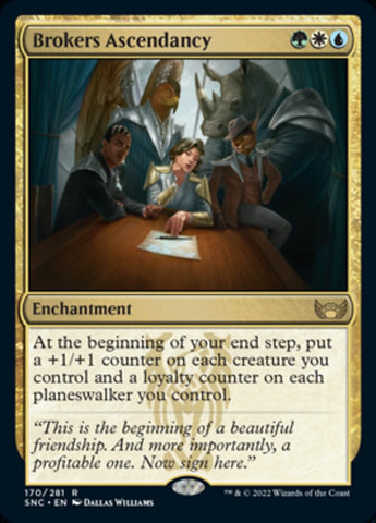 Brokers Ascendancy [Streets of New Capenna] Magic: The Gathering