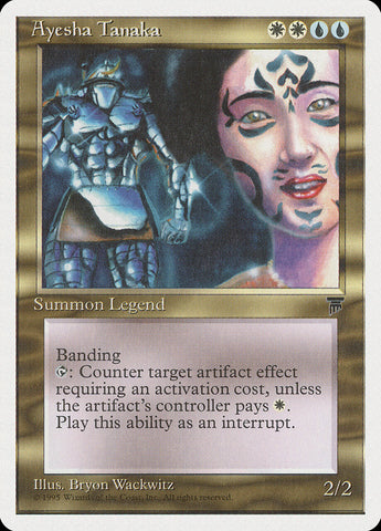 Ayesha Tanaka [Chronicles] Magic: The Gathering