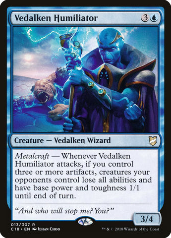 Vedalken Humiliator [Commander 2018] Magic: The Gathering
