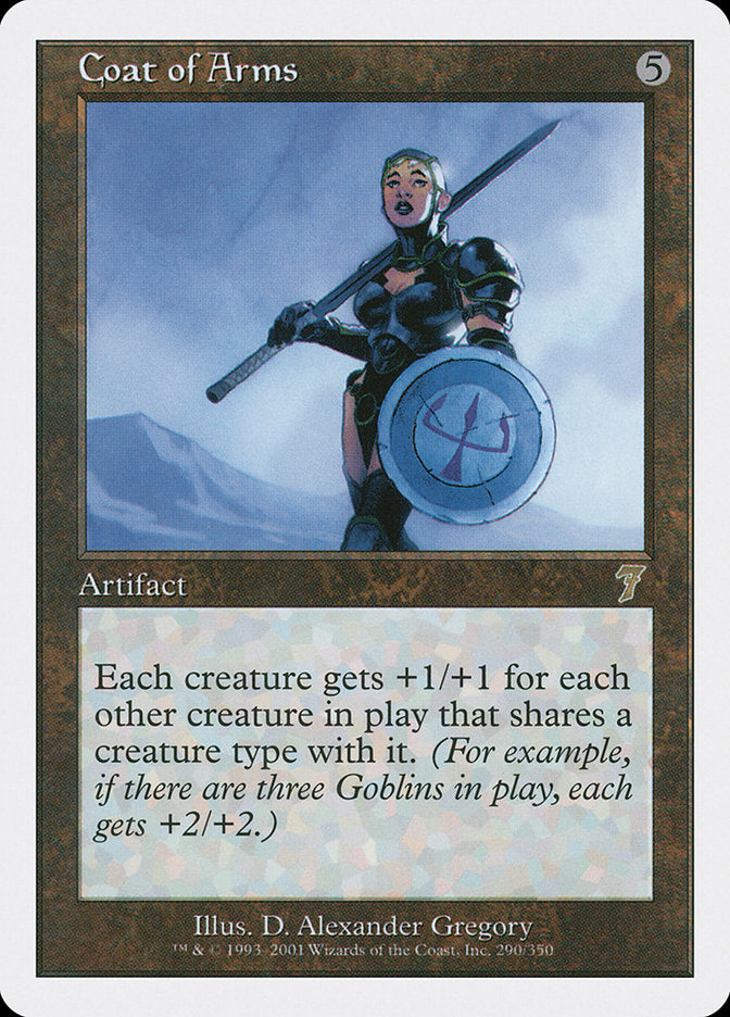 Coat of Arms [Seventh Edition] Magic: The Gathering