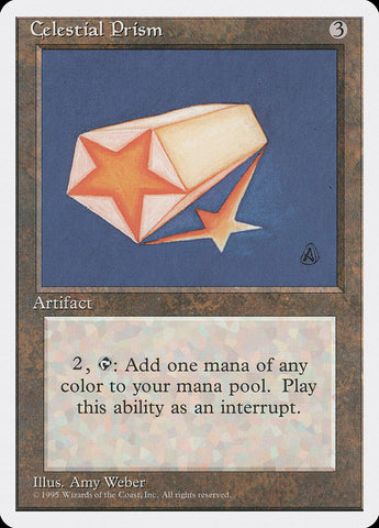Celestial Prism [Fourth Edition] Magic: The Gathering