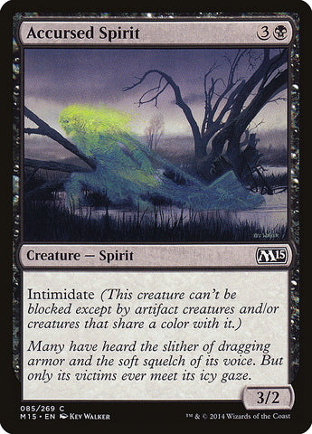 Accursed Spirit [Magic 2015] Magic: The Gathering