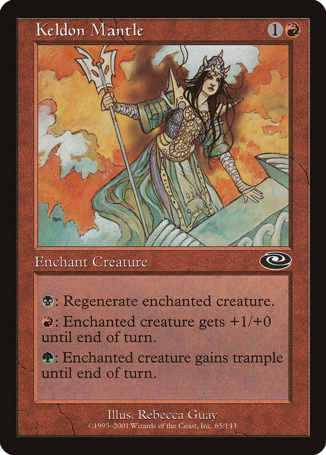 Keldon Mantle [Planeshift] Magic: The Gathering
