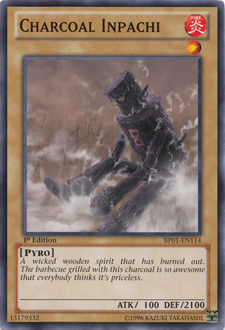 Charcoal Inpachi [BP01-EN114] Common Yu-Gi-Oh!