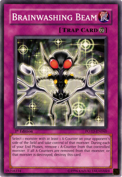 Brainwashing Beam [POTD-EN060] Common Yu-Gi-Oh!